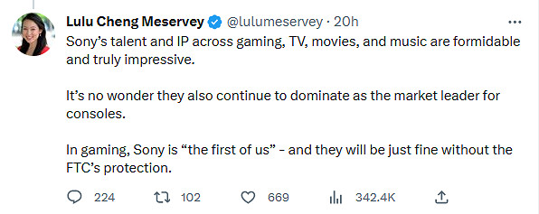 動視高層認為《美末》劇集的成功意味著微軟收購沒問題