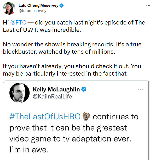 動視高層認為《美末》劇集的成功意味著微軟收購沒問題