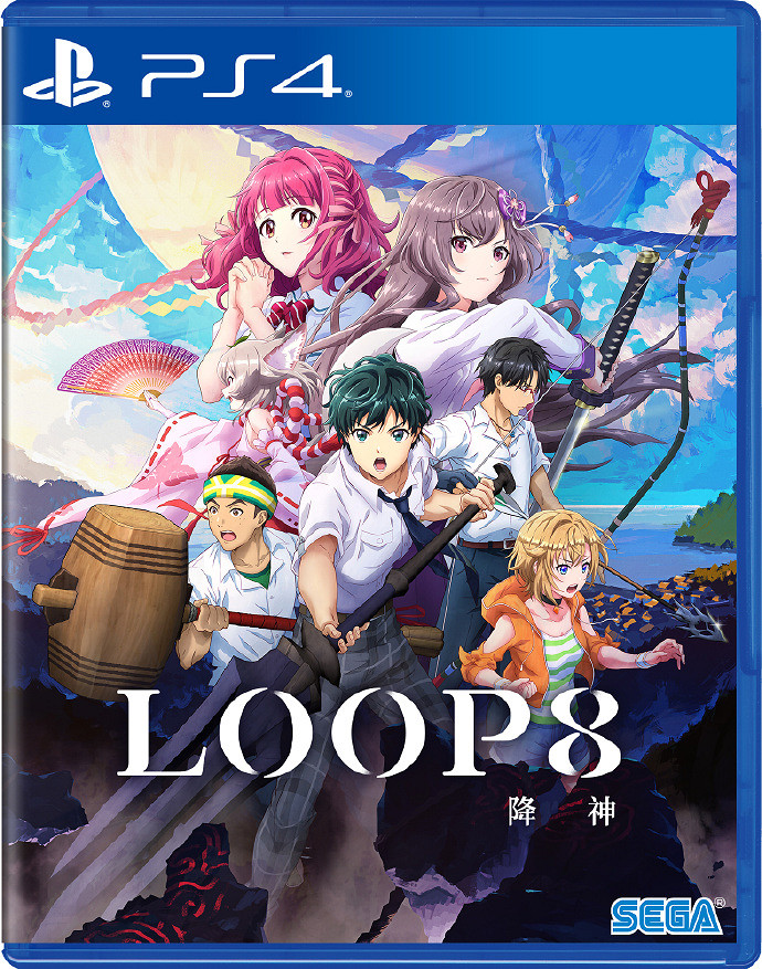 全新青春RPG《循環8 降神》 跳票至6月1日發售 全新青春RPG《循環8 降神》 跳票至6月1日發售