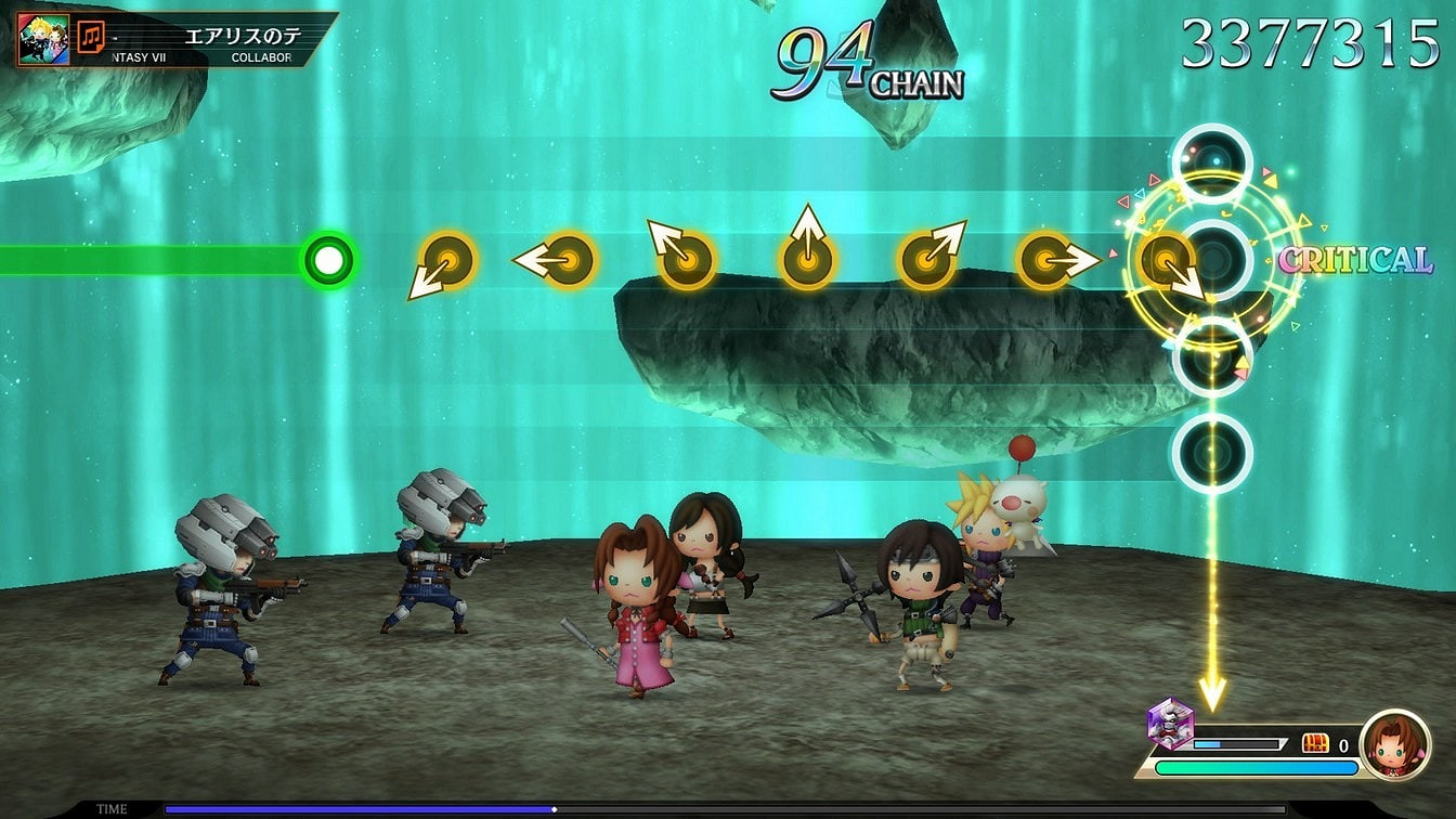 所有FF樂曲在此集結《最終幻想:節奏劇場》季票解析 所有FF樂曲在此集結《最終幻想:節奏劇場》季票解析