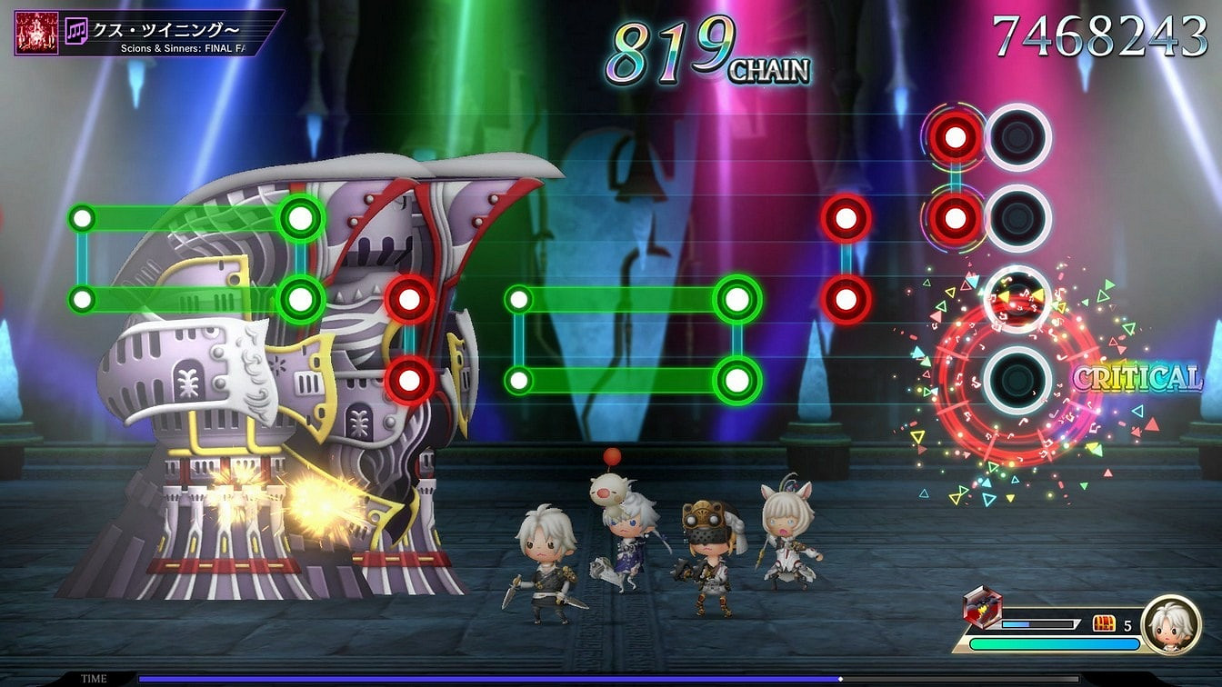 所有FF樂曲在此集結《最終幻想:節奏劇場》季票解析 所有FF樂曲在此集結《最終幻想:節奏劇場》季票解析