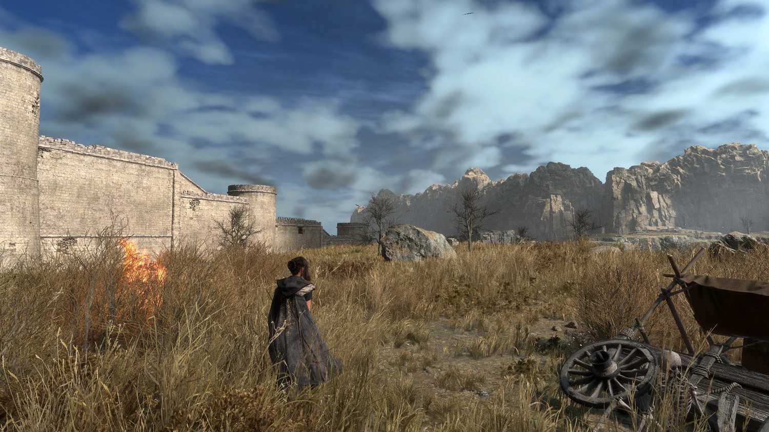 玩家分享《Forspoken》截圖:高配PC畫質效果很棒! 玩家分享《Forspoken》截圖:高配PC畫質效果很棒!