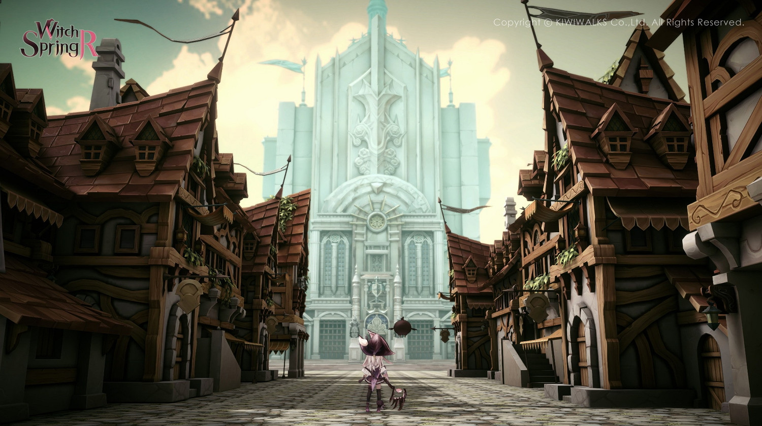 家有魔女初長成 《魔女之泉R》Demo2月1日相約新品節 家有魔女初長成 《魔女之泉R》Demo2月1日相約新品節