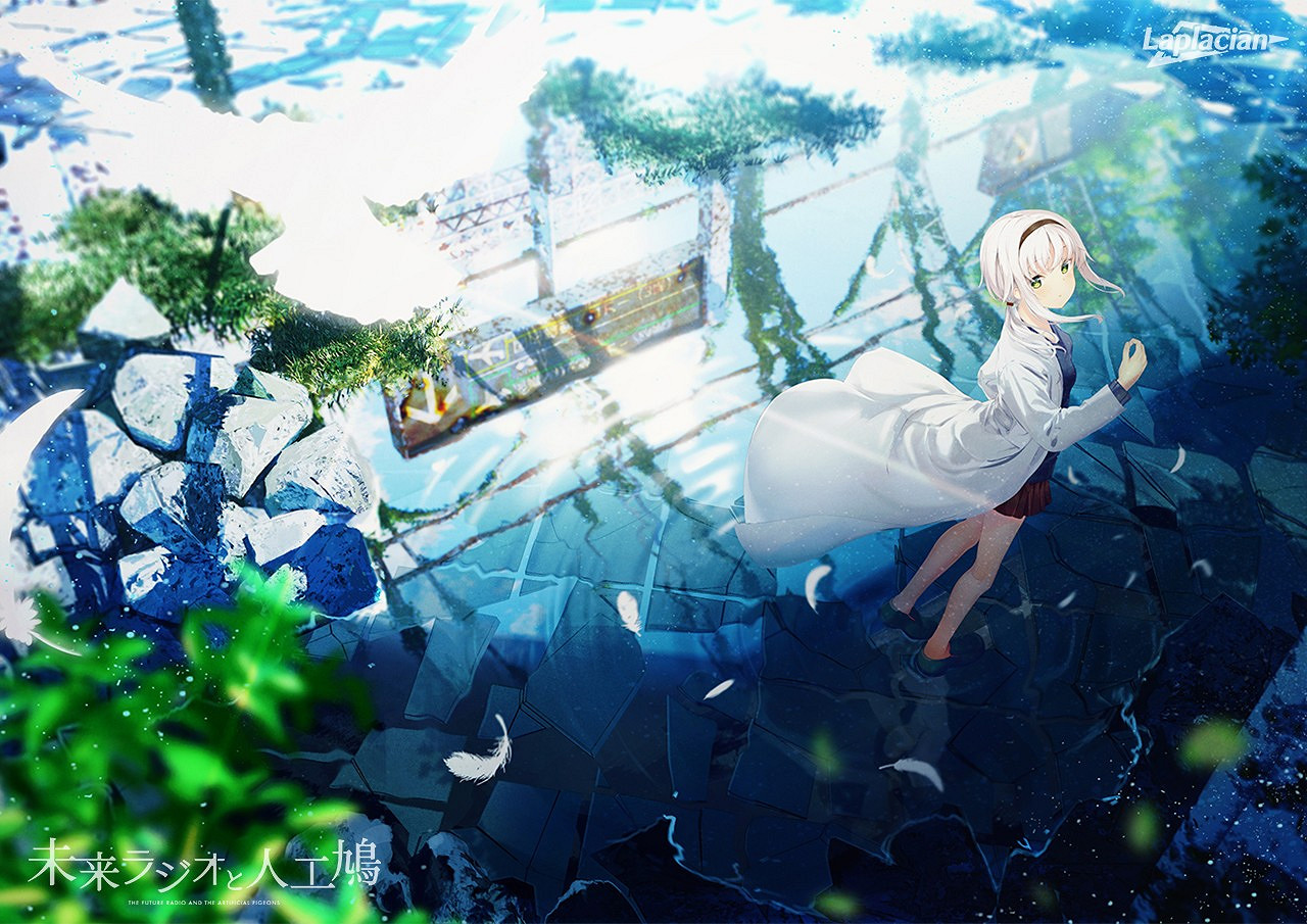 科幻題材視覺小說《未來廣播與人工鴿》中文版Steam頁面上線 2月17日發售