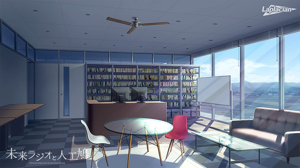 科幻題材視覺小說《未來廣播與人工鴿》中文版Steam頁面上線 2月17日發售