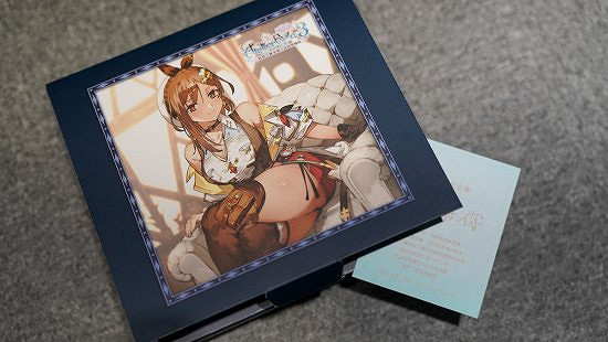 光榮公開參展台北國際電玩展作品 萊莎畫師現場簽名! 光榮公開參展台北國際電玩展作品 萊莎畫師現場簽名!