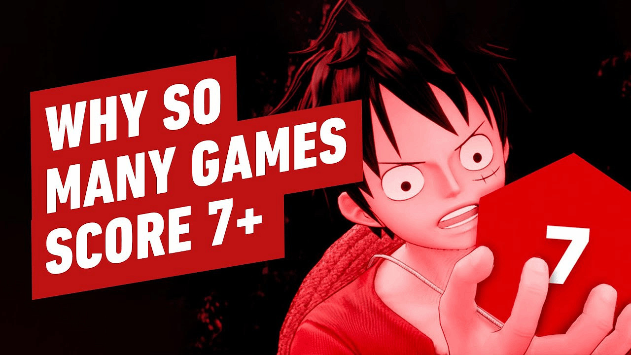 IGN回應為什麽總愛給遊戲評7分：絕沒有“不願打低分”