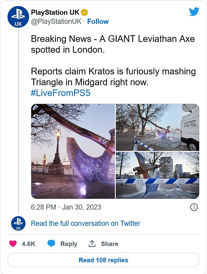 索尼承諾在PS VR2發行前“增加PS5主機供應” 索尼承諾在PS VR2發行前“增加PS5主機供應”