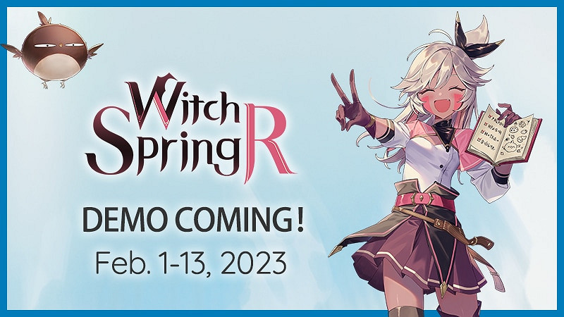 家有魔女初長成 《魔女之泉R》Demo2月1日相約新品節 家有魔女初長成 《魔女之泉R》Demo2月1日相約新品節