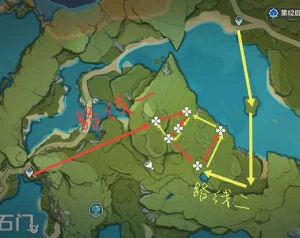 《原神》蒲公英在哪採？蒲公英採集路線推薦