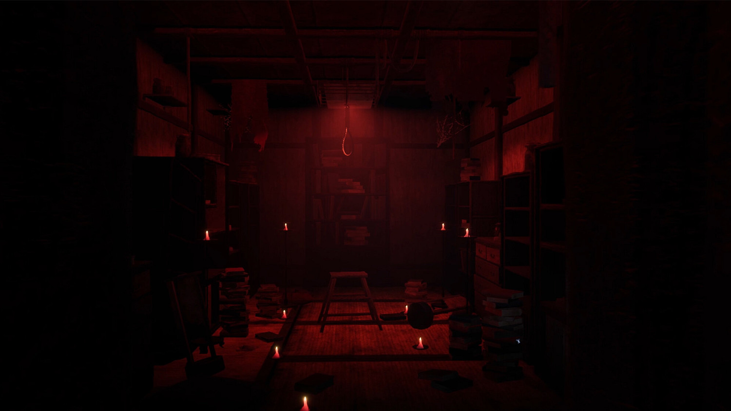 停止呼吸躲避怨靈！短篇恐怖遊戲《STRAIN》免費遊玩