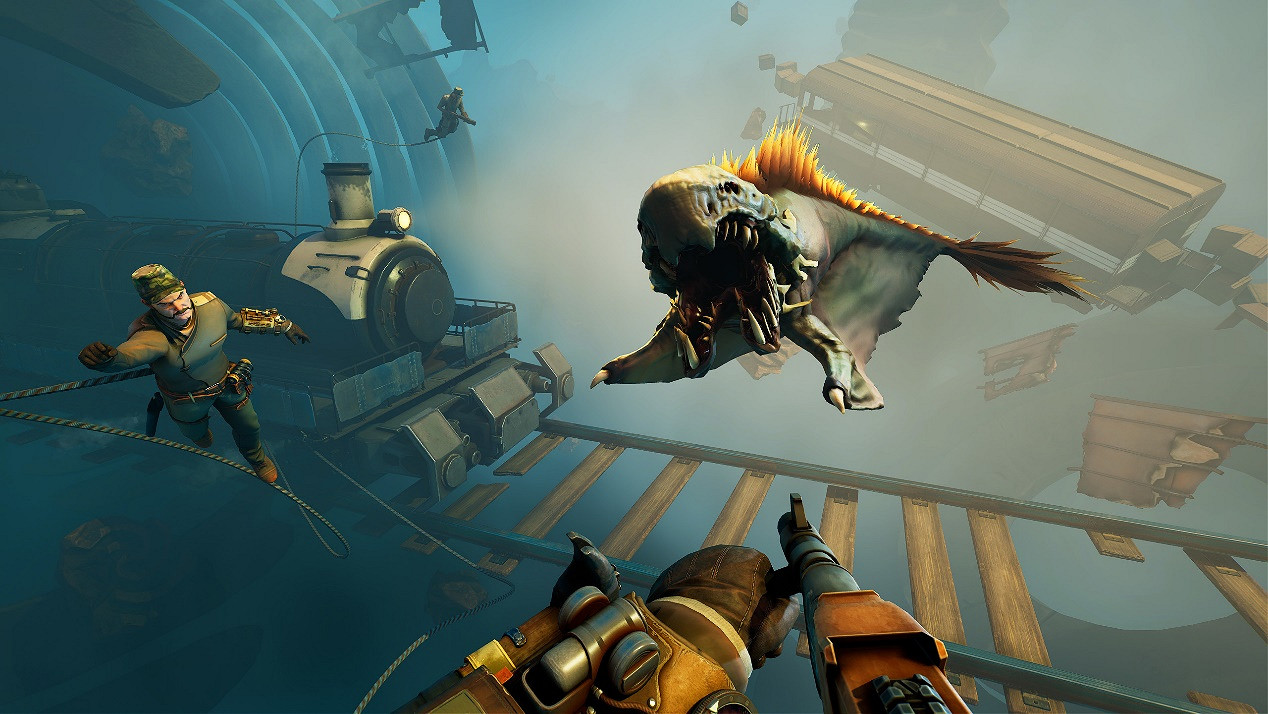 《虛空列車》中配預告公布 2月新品節Steam開放試玩