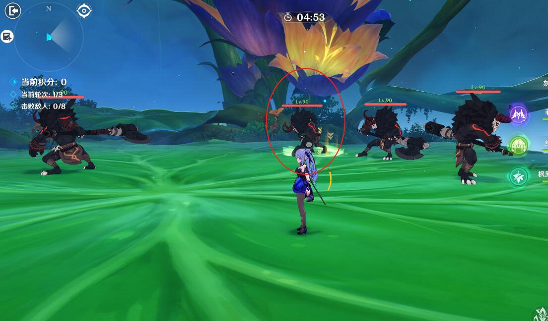 《原神》3.4薔薇再開時第一關滿分過關技巧 我的名字叫紫怎麽過? 《原神》3.4薔薇再開時第一關滿分過關技巧 我的名字叫紫怎麽過?