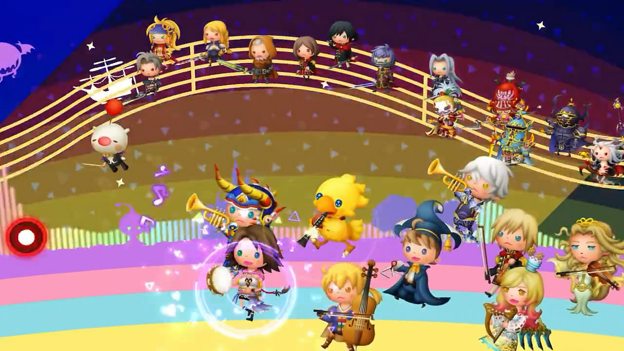 《最終幻想：節奏劇場 Final Bar Line》開場動畫賞!