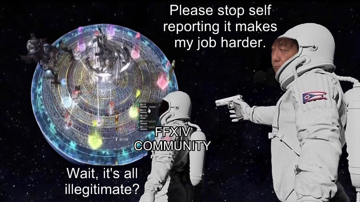 在《最終幻想14》，Boss也可以打贏復活賽