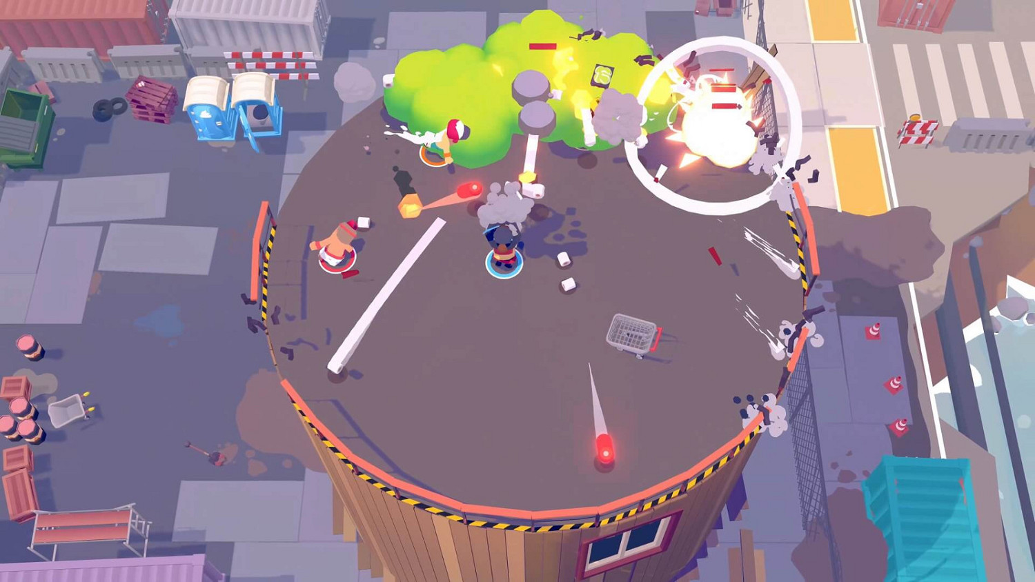 育碧搞怪派對遊戲《神奇躲避球》現已發售 售價約新台幣424元 育碧搞怪派對遊戲《神奇躲避球》現已發售 售價約新台幣424元