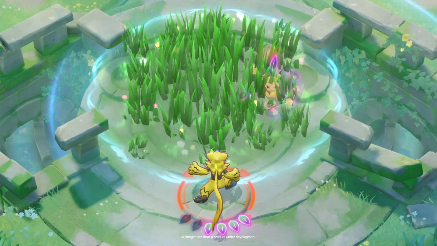 《寶可夢大集結》新寶可夢“花療環環”展示影像賞！