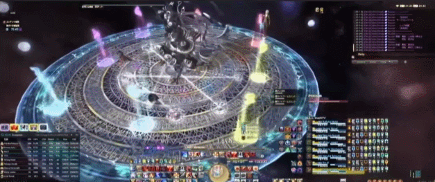 在《最終幻想14》，Boss也可以打贏復活賽