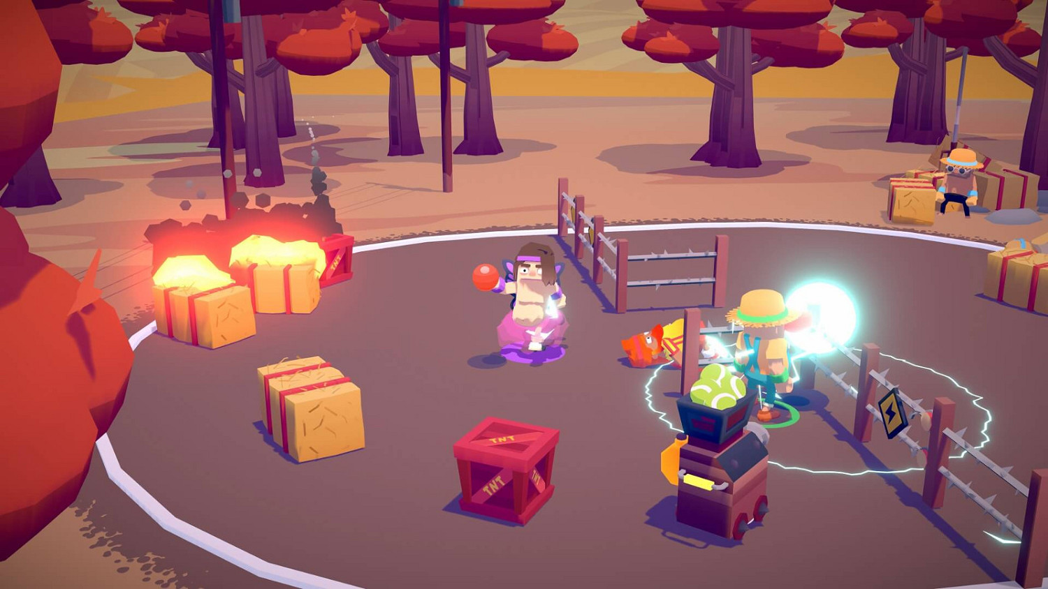 育碧搞怪派對遊戲《神奇躲避球》現已發售 售價約新台幣424元 育碧搞怪派對遊戲《神奇躲避球》現已發售 售價約新台幣424元