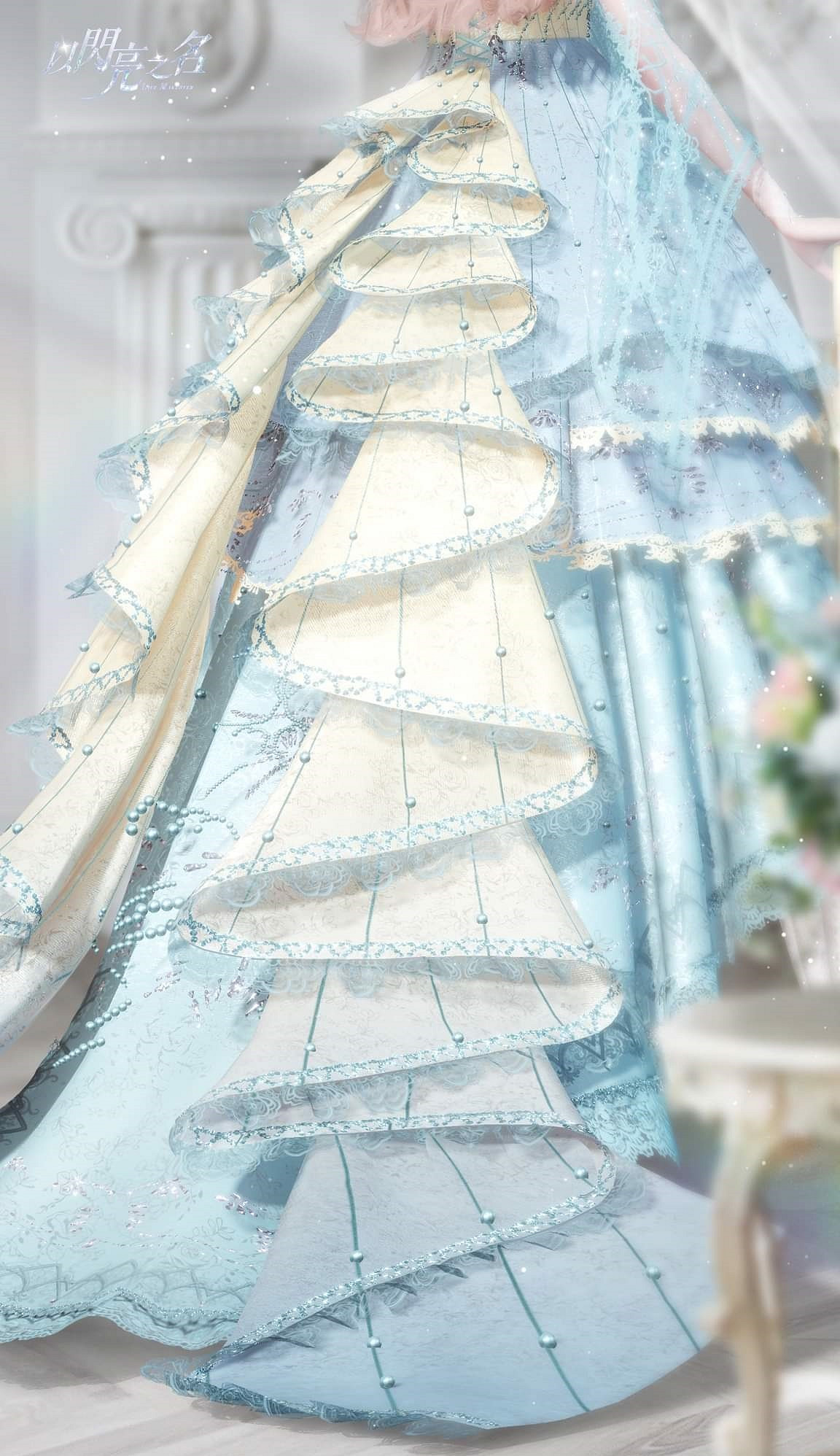 《以閃亮之名》薔薇茶會套裝介紹 薔薇茶會細節展示 《以閃亮之名》薔薇茶會套裝介紹 薔薇茶會細節展示