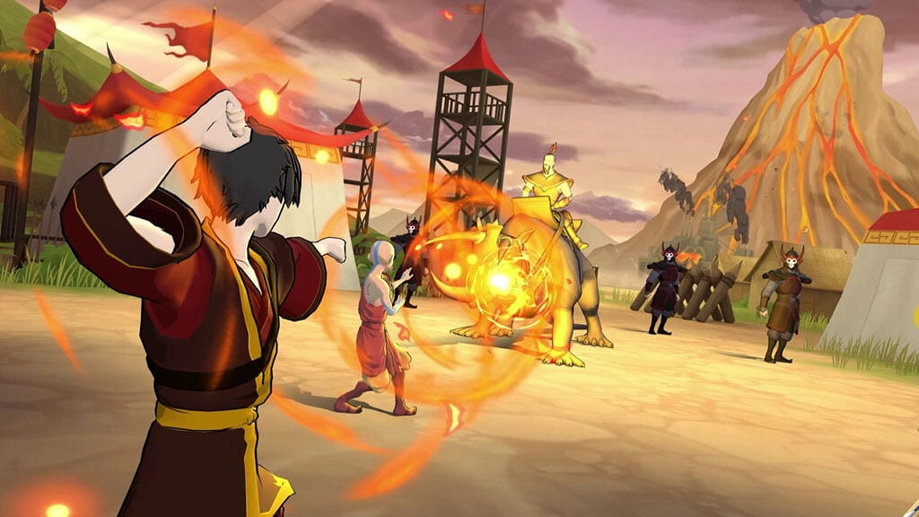 免費角色扮演《降世神通：世代》正式上線 登陸IOS和安卓