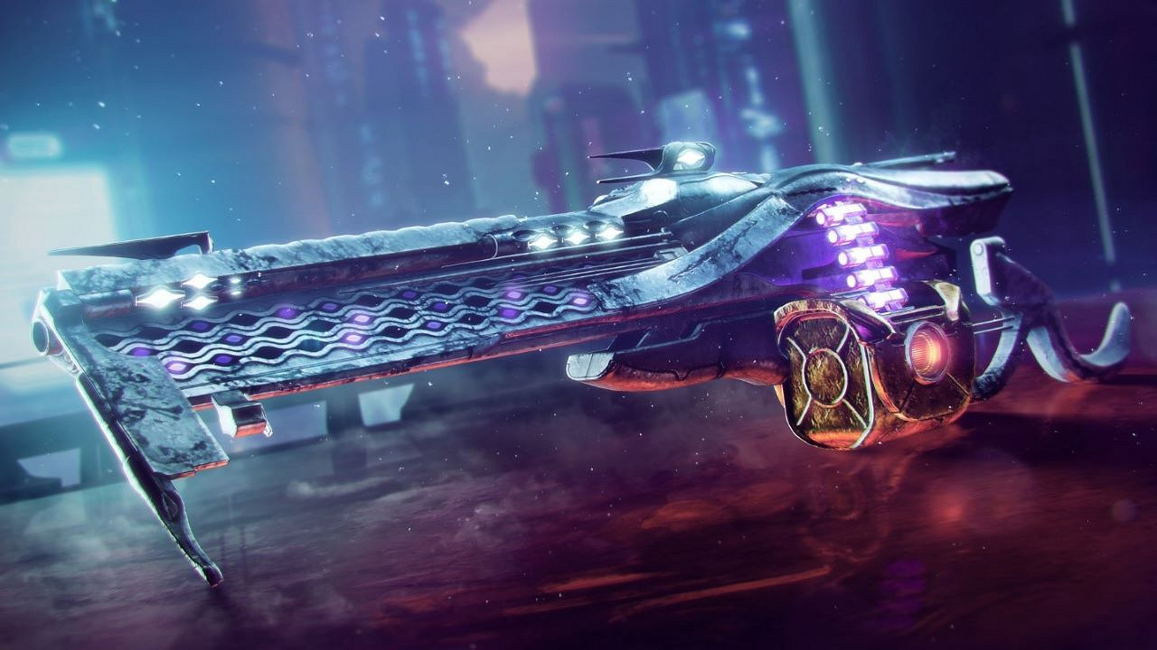 2月1日揭秘全新異域裝備 一睹《命運2：光隕之秋》的風採