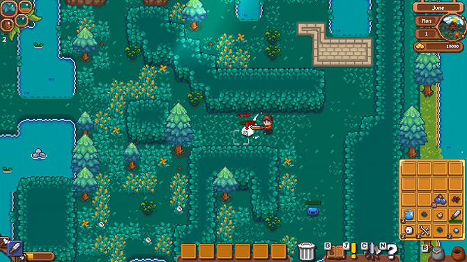 RPG沙盒新遊《像素郡物語》免費體驗版在Steam推出!