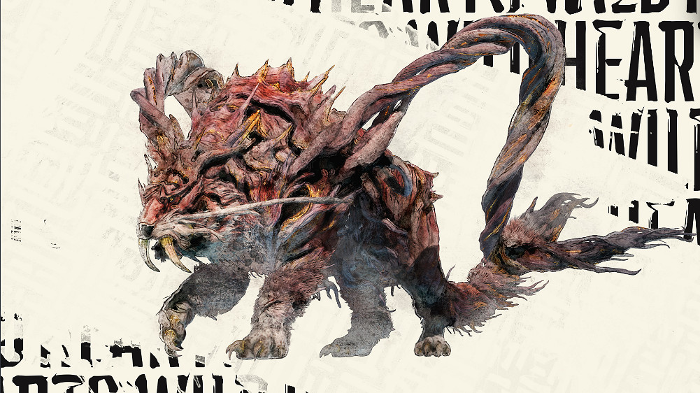 怪獵系列最新挑戰者《狂野之心》新實機怪獸“荒金虎”