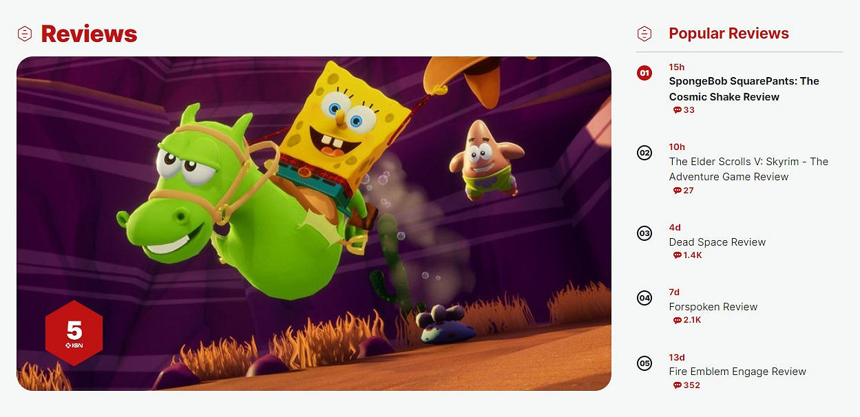 為什麽IGN大多數遊戲評測都是好評？官方發文解釋原由