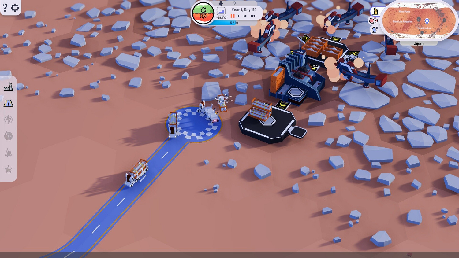 開採資源改造星球 《B計劃:地球化改造》即將搶先體驗