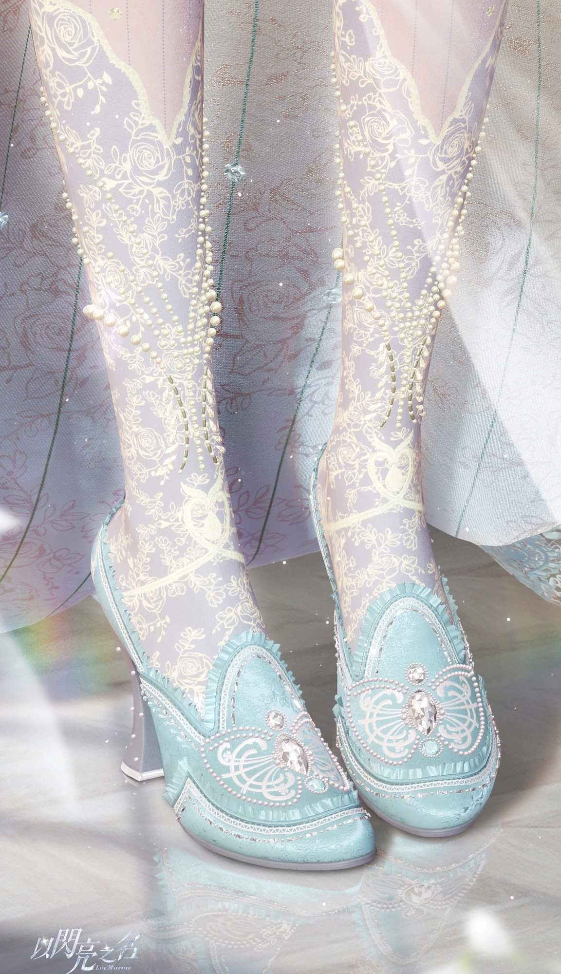 《以閃亮之名》薔薇茶會套裝介紹 薔薇茶會細節展示 《以閃亮之名》薔薇茶會套裝介紹 薔薇茶會細節展示