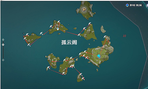 《原神》星螺採集路線是什麽？星螺最快採集路線推薦