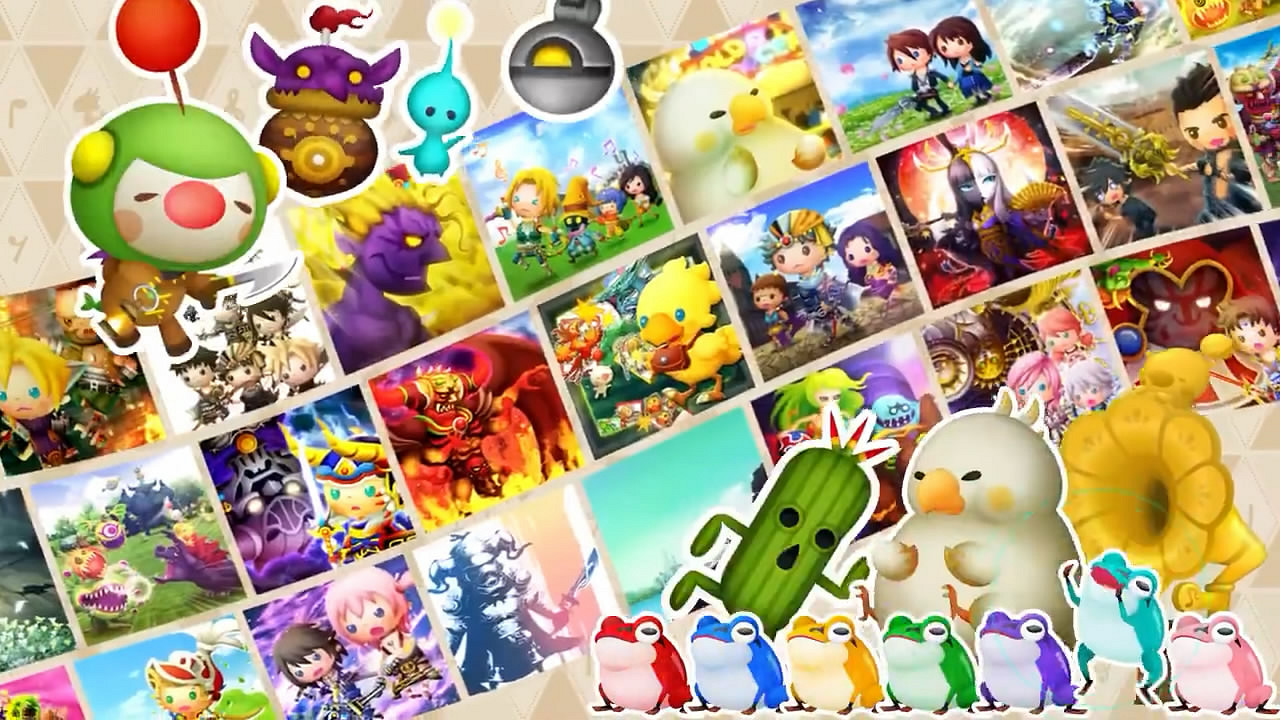 《最終幻想：節奏劇場 Final Bar Line》開場動畫賞!