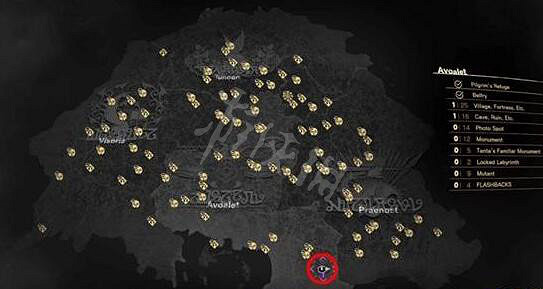 《Forspoken》阿弗雷特祝福之泉在哪？阿弗雷特祝福之泉位置介紹