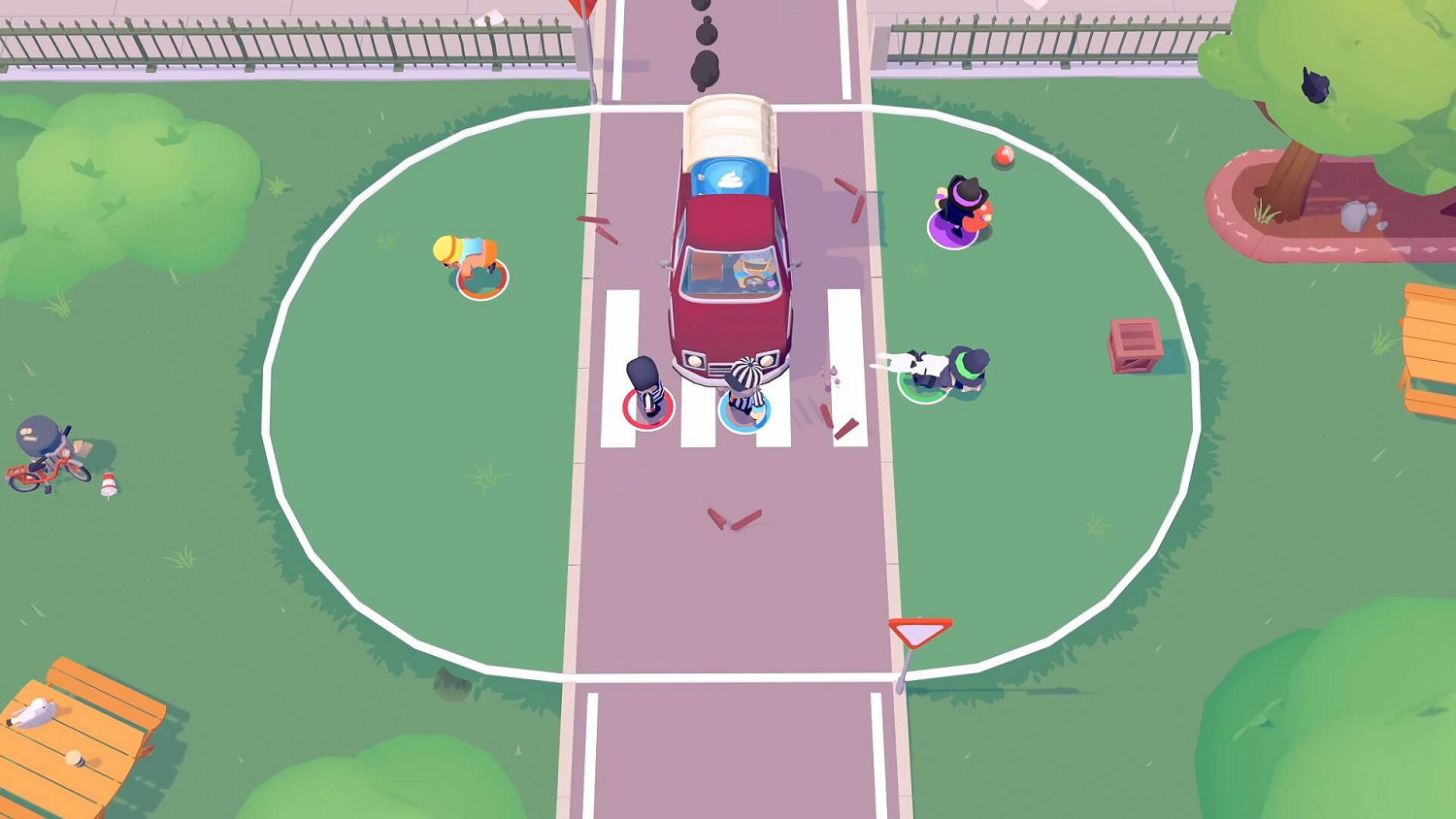 育碧搞怪派對遊戲《神奇躲避球》現已發售 售價約新台幣424元 育碧搞怪派對遊戲《神奇躲避球》現已發售 售價約新台幣424元