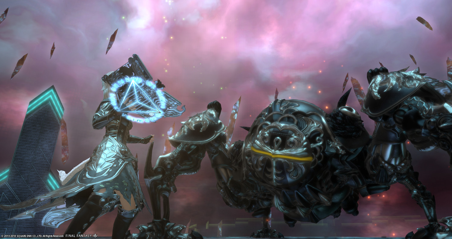 在《最終幻想14》，Boss也可以打贏復活賽