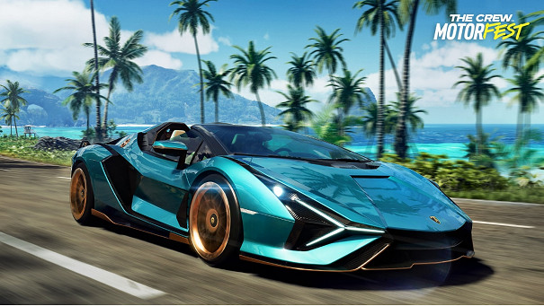 育碧公布2023開年動作駕駛新遊 《飆酷車神：轟鳴盛典》