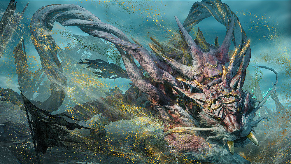 怪獵系列最新挑戰者《狂野之心》新實機怪獸“荒金虎”