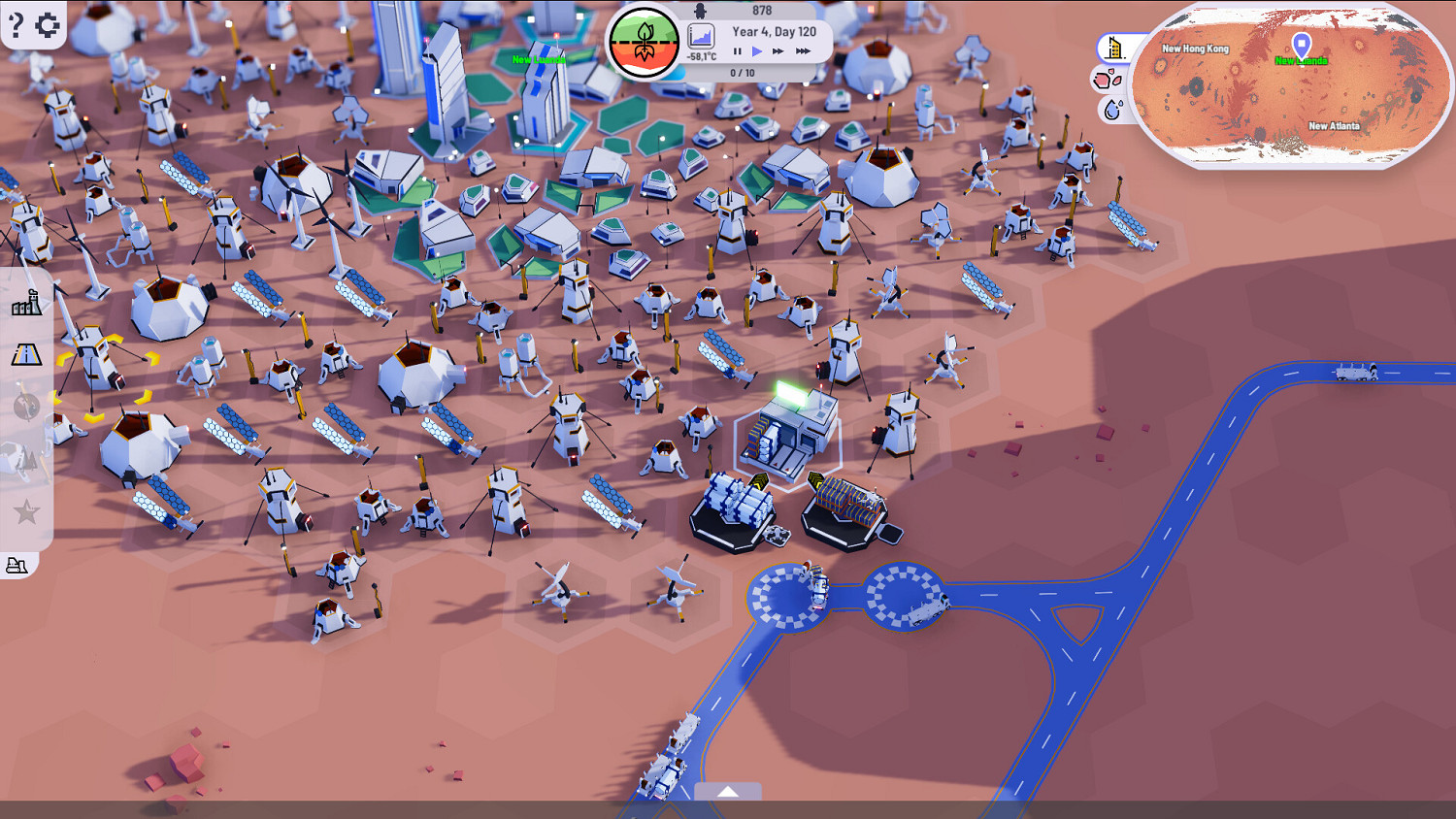 開採資源改造星球 《B計劃:地球化改造》即將搶先體驗