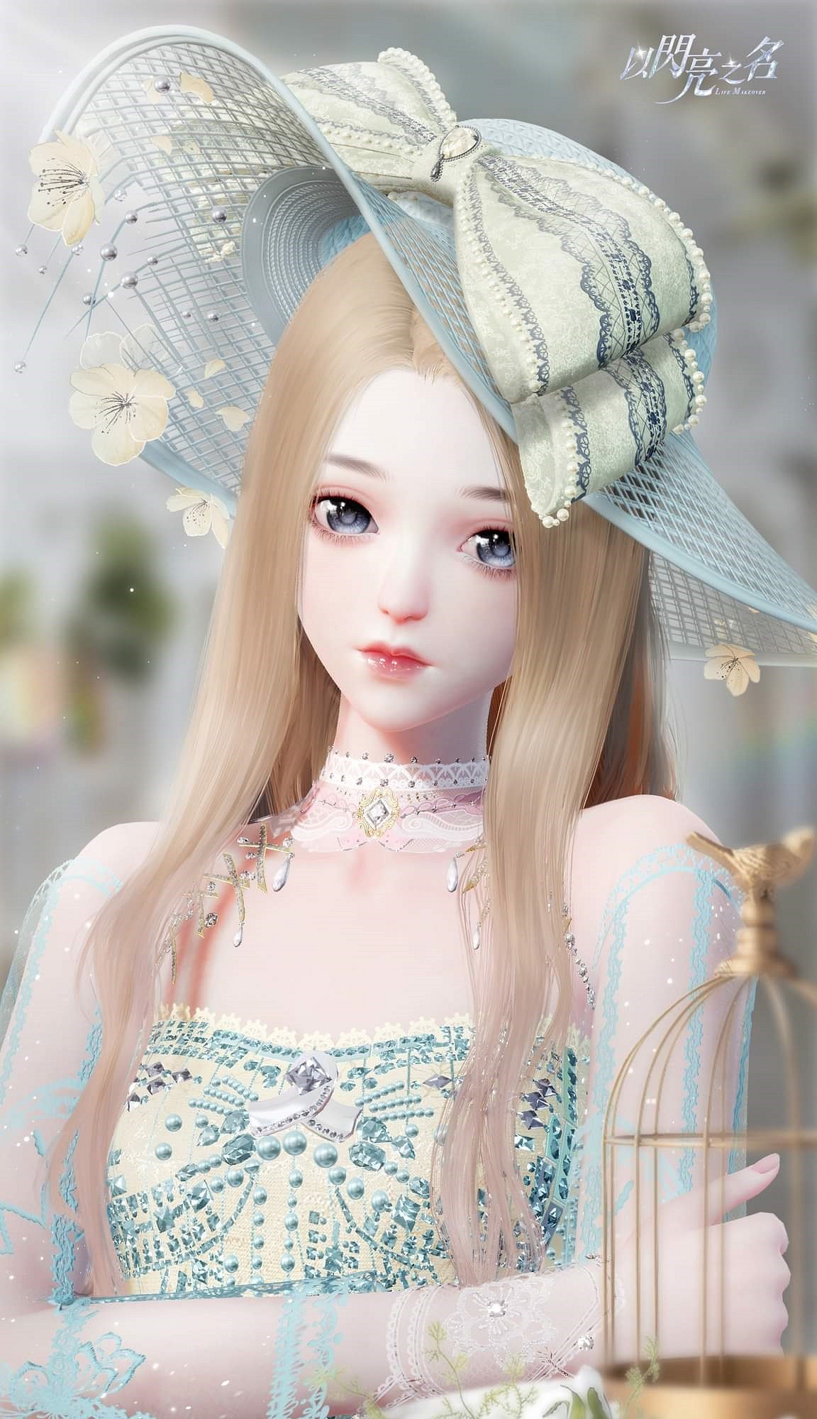 《以閃亮之名》薔薇茶會套裝介紹 薔薇茶會細節展示 《以閃亮之名》薔薇茶會套裝介紹 薔薇茶會細節展示