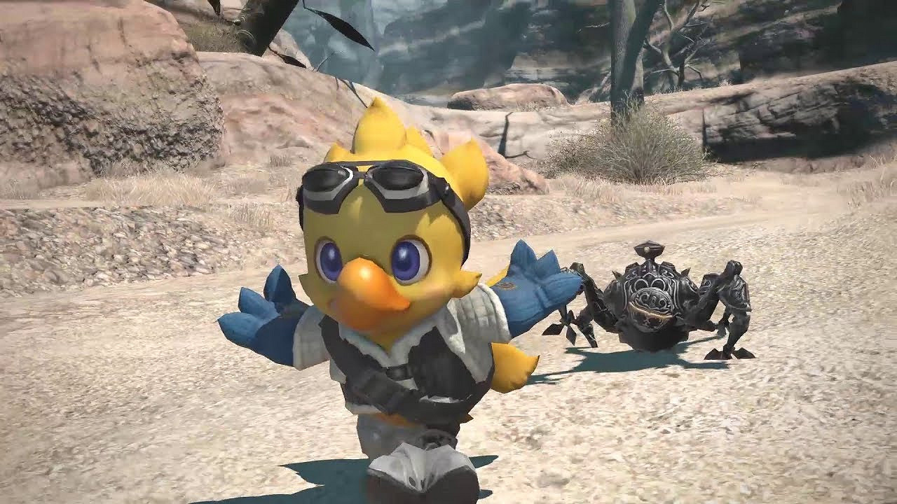 在《最終幻想14》，Boss也可以打贏復活賽