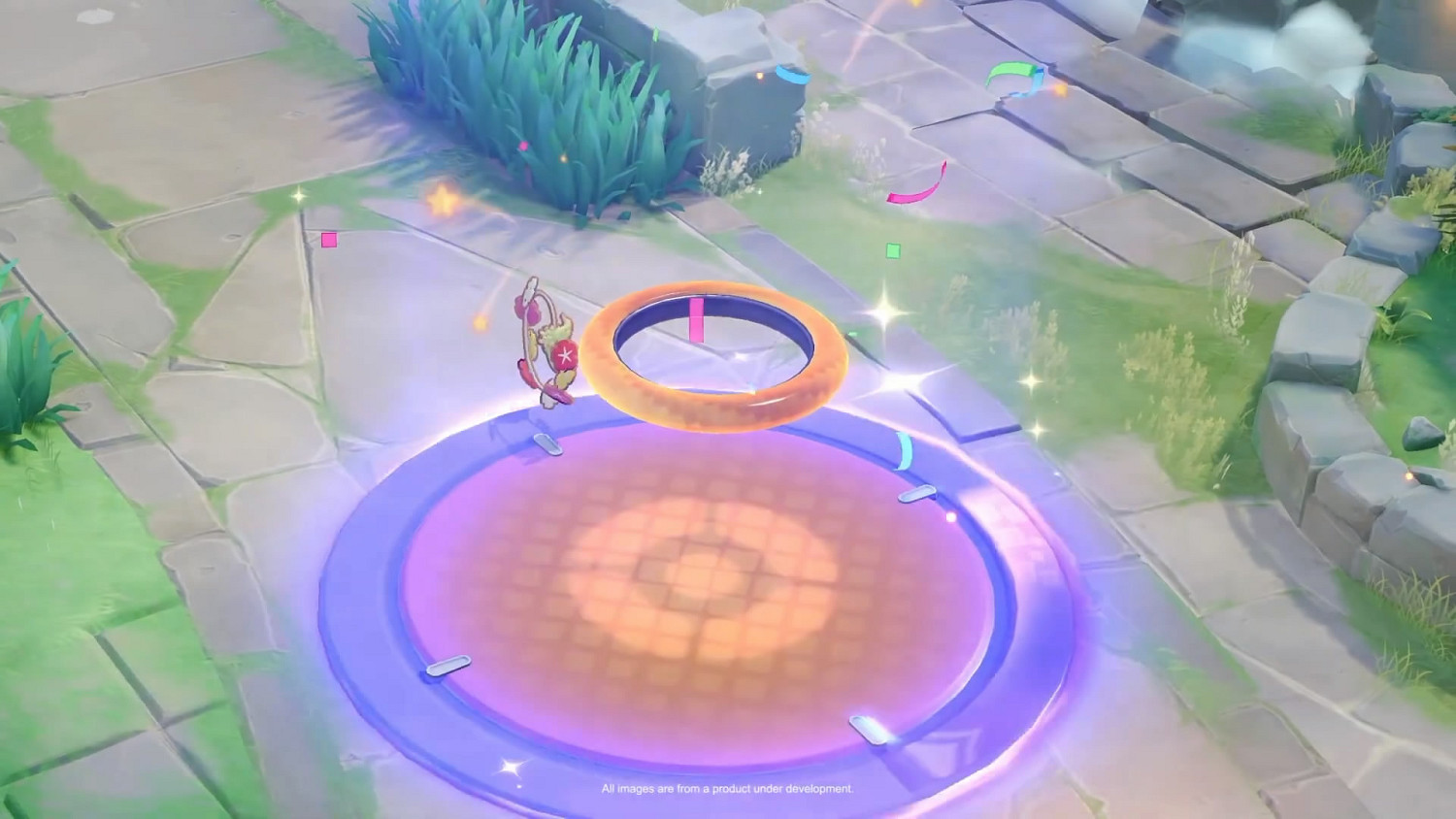 《寶可夢大集結》新寶可夢“花療環環”展示影像賞！