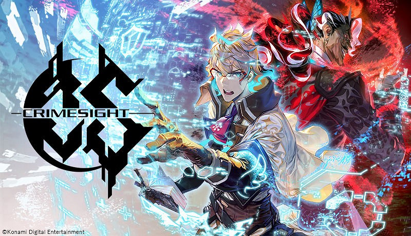 科拿米推理對戰遊戲《CRIMESIGHT》宣布停服 營運僅一年時間