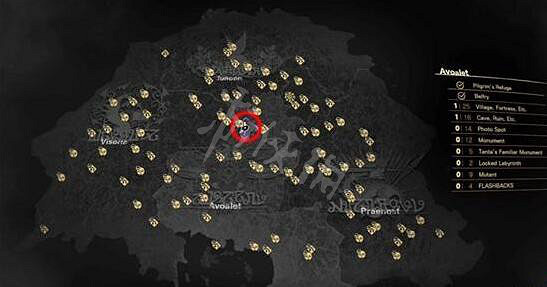 《Forspoken》阿弗雷特祝福之泉在哪？阿弗雷特祝福之泉位置介紹