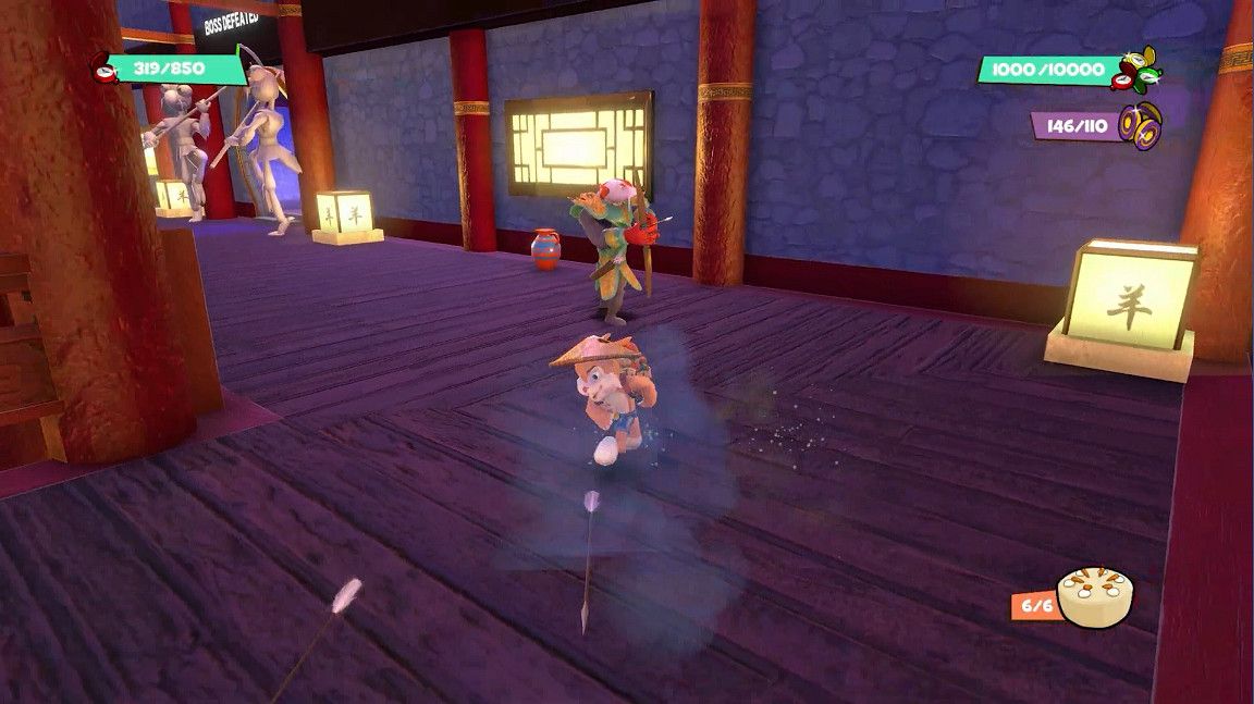 復古3D平台動作新作《兔猴大冒險》兔年預告公開！