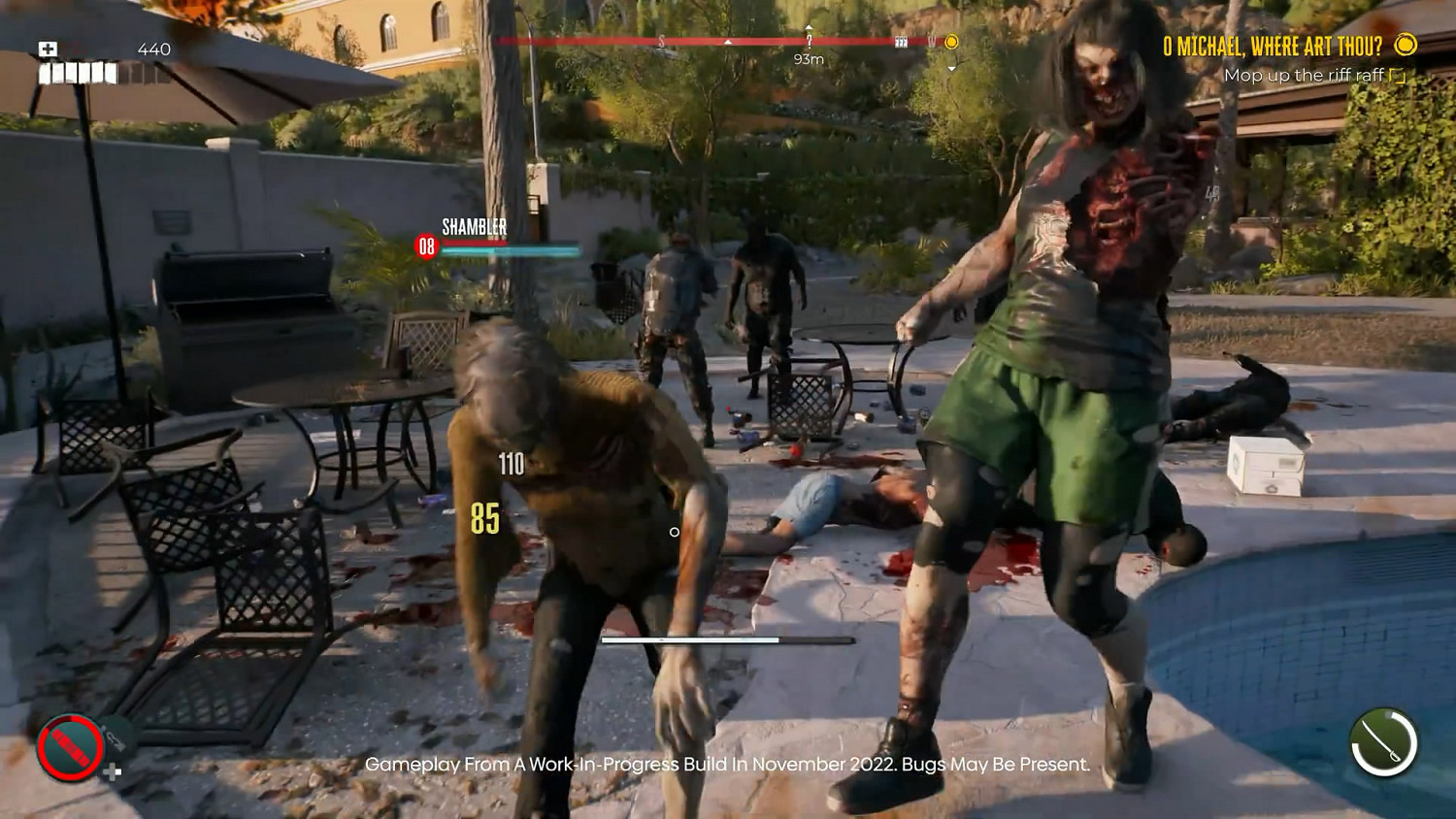 《死亡島2》肢解系統影片：死庫水少女喪屍雪白豐腴