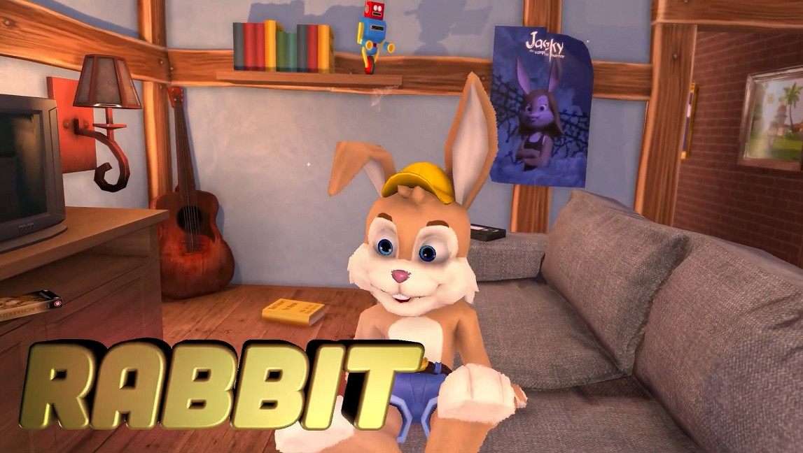 復古3D平台動作新作《兔猴大冒險》兔年預告公開！