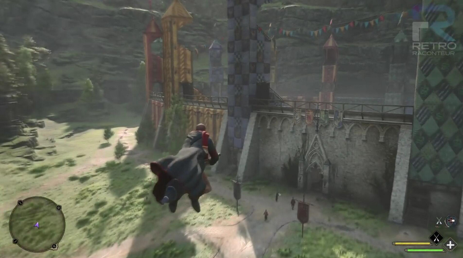 《霍格華茲之遺》57分鐘實機展示 展示大量遊戲玩法! 《霍格華茲之遺》57分鐘實機展示 展示大量遊戲玩法!