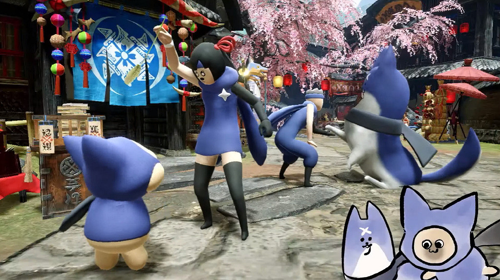 這畫風認真嗎？《怪獵曙光》惡搞DLC狩獵指引書外觀