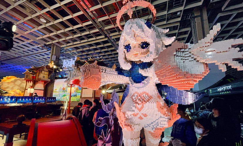 台北國際電玩展開幕 “遊戲之星”獎揭曉法環王者降臨